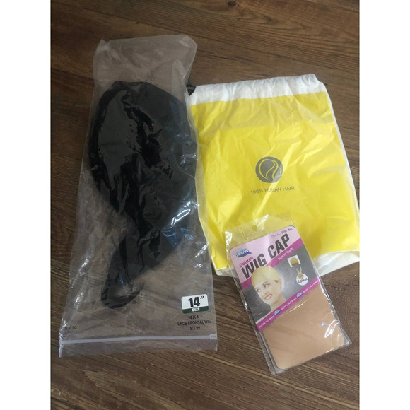 Grace Plus Hair 4x4 Lace Closure Wigs 14 inch - Picture 2 of 7